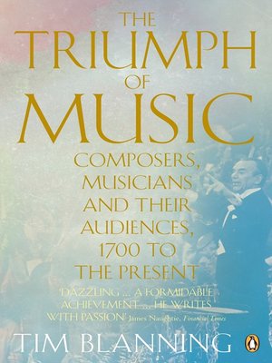 cover image of The Triumph of Music